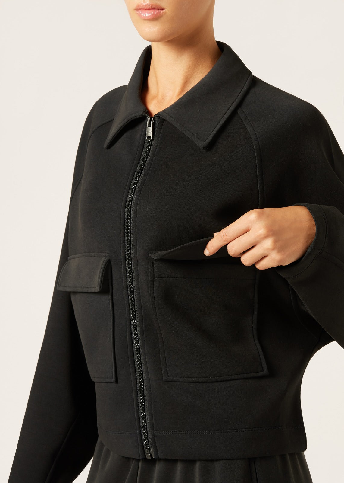 ג'קט עם כיסים Luxe Lounge