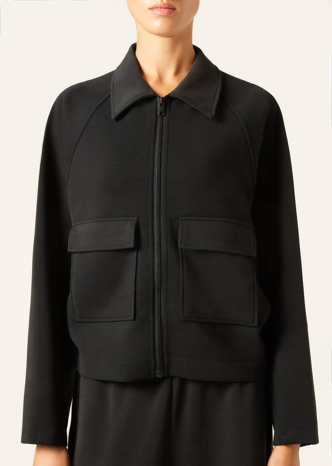 ג'קט עם כיסים Luxe Lounge