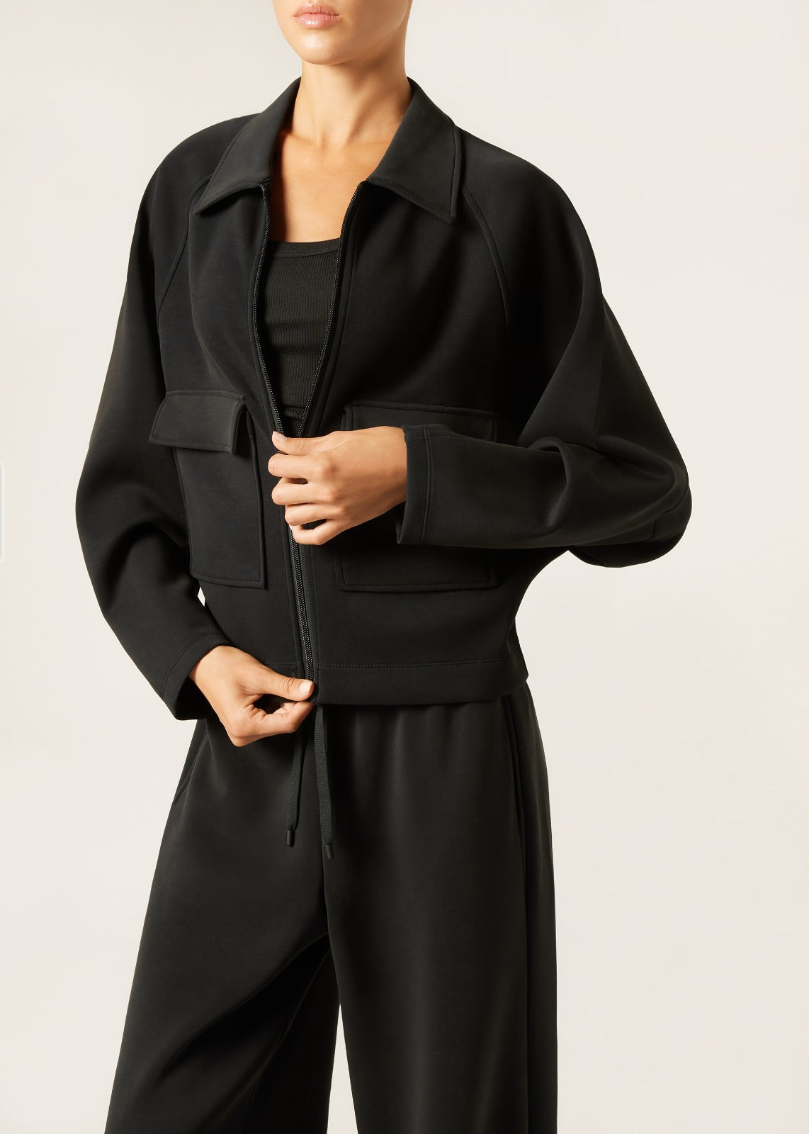 ג'קט עם כיסים Luxe Lounge