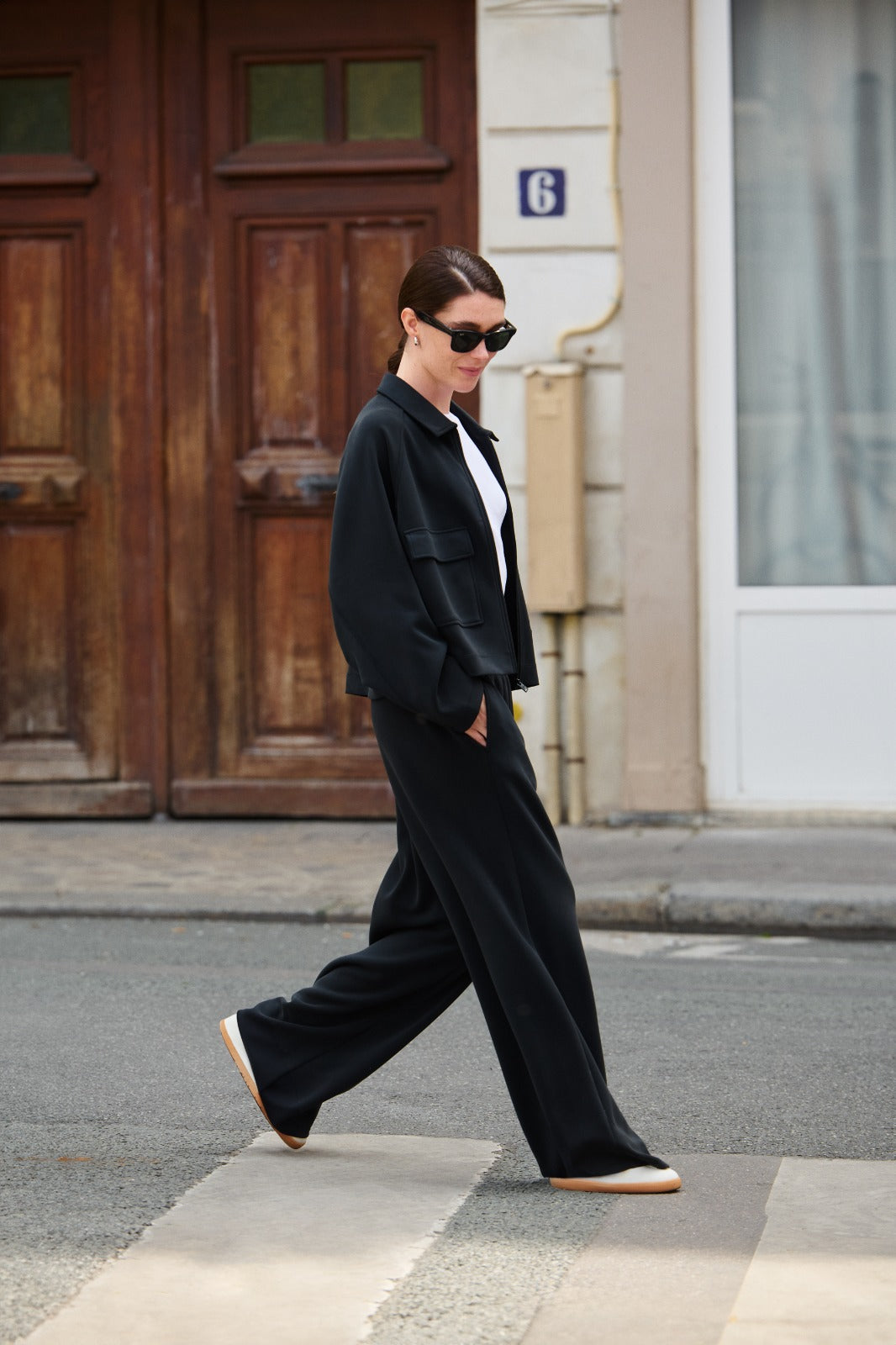 ג'קט עם כיסים Luxe Lounge