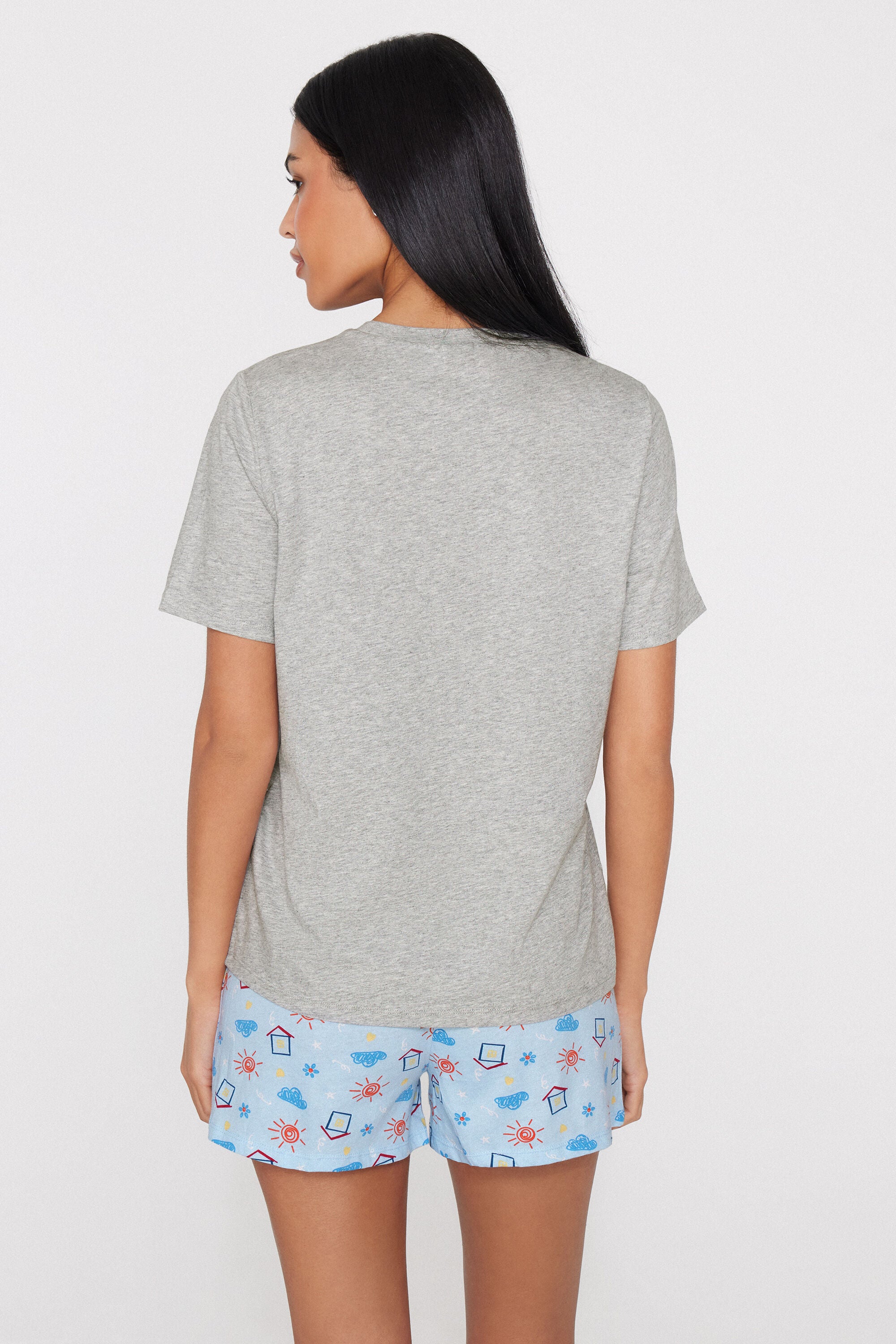 סט פיג'מה ג'רזי best Mom